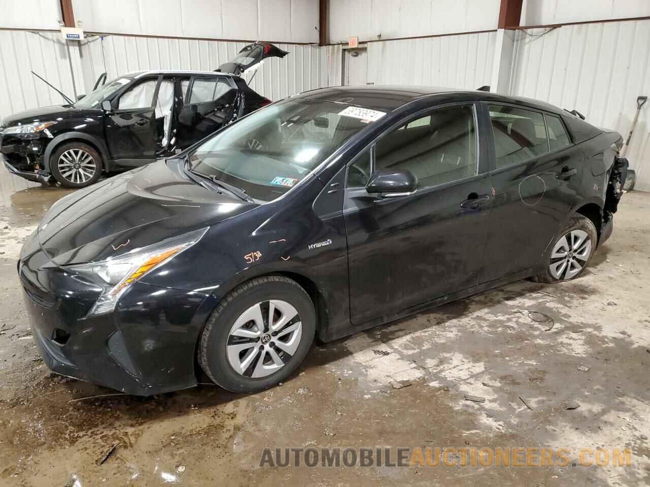 JTDKBRFU0H3039070 TOYOTA PRIUS 2017