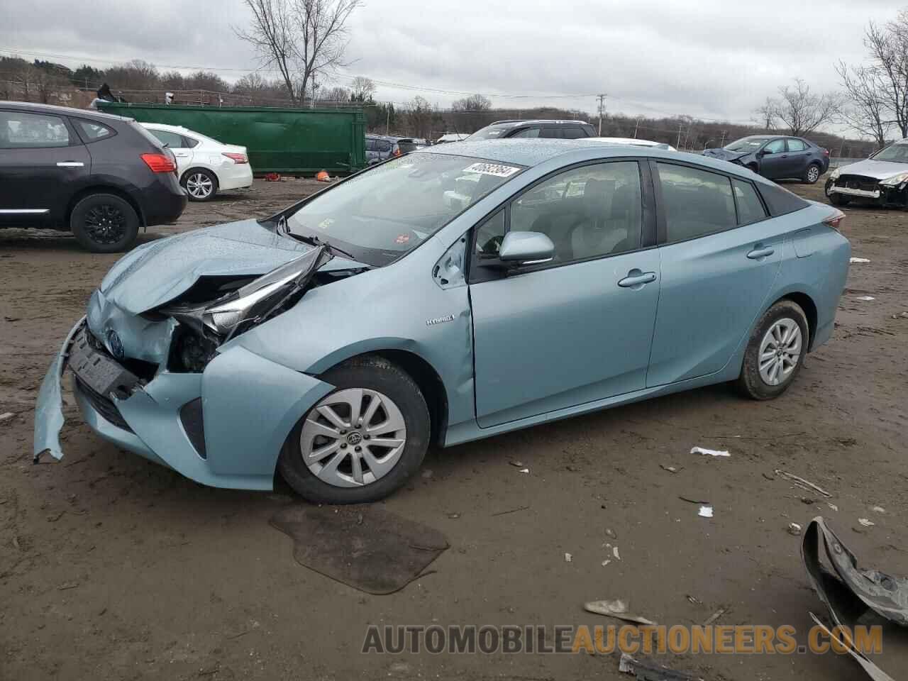 JTDKBRFU0H3039165 TOYOTA PRIUS 2017