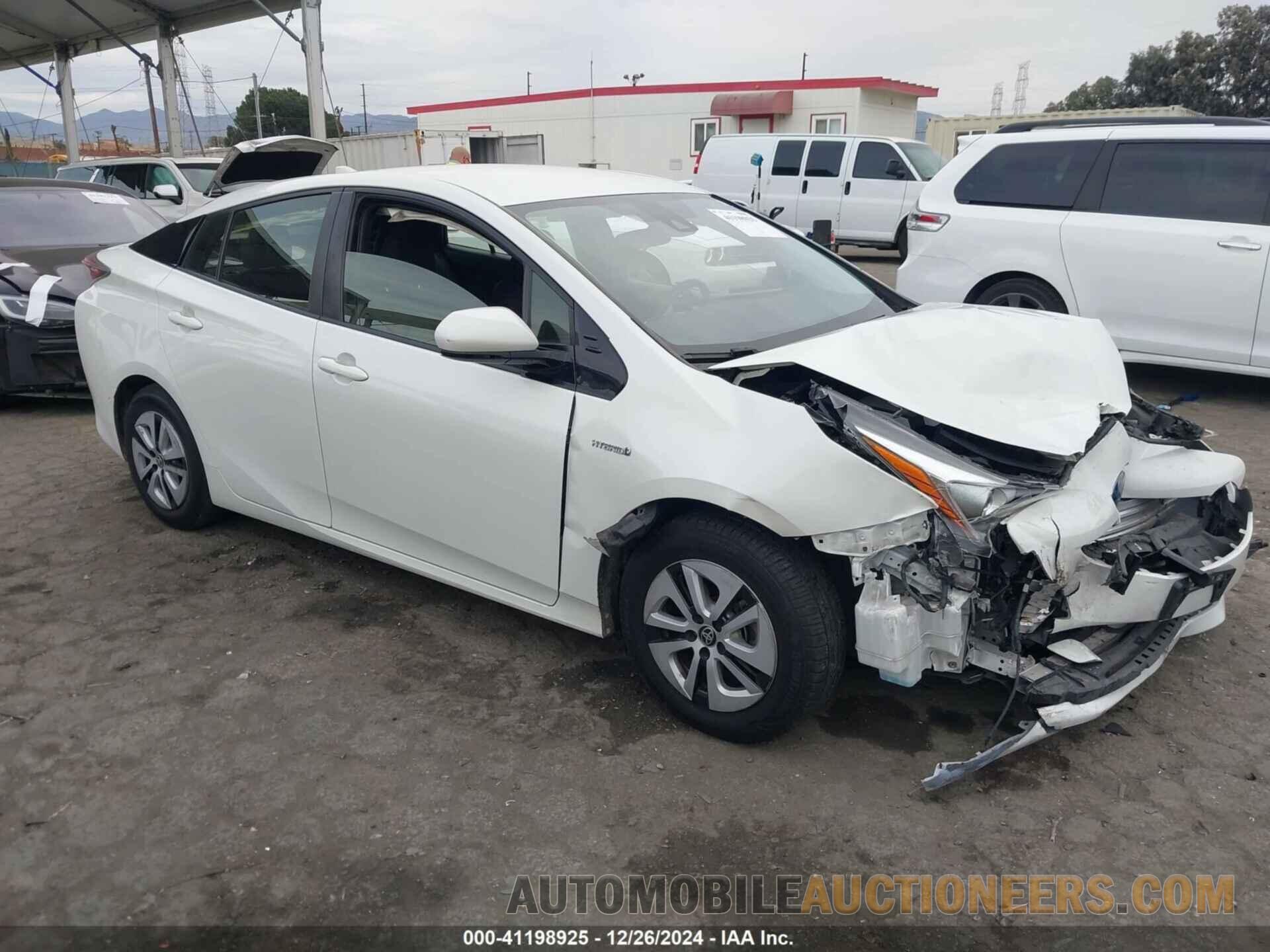 JTDKBRFU0H3041868 TOYOTA PRIUS 2017