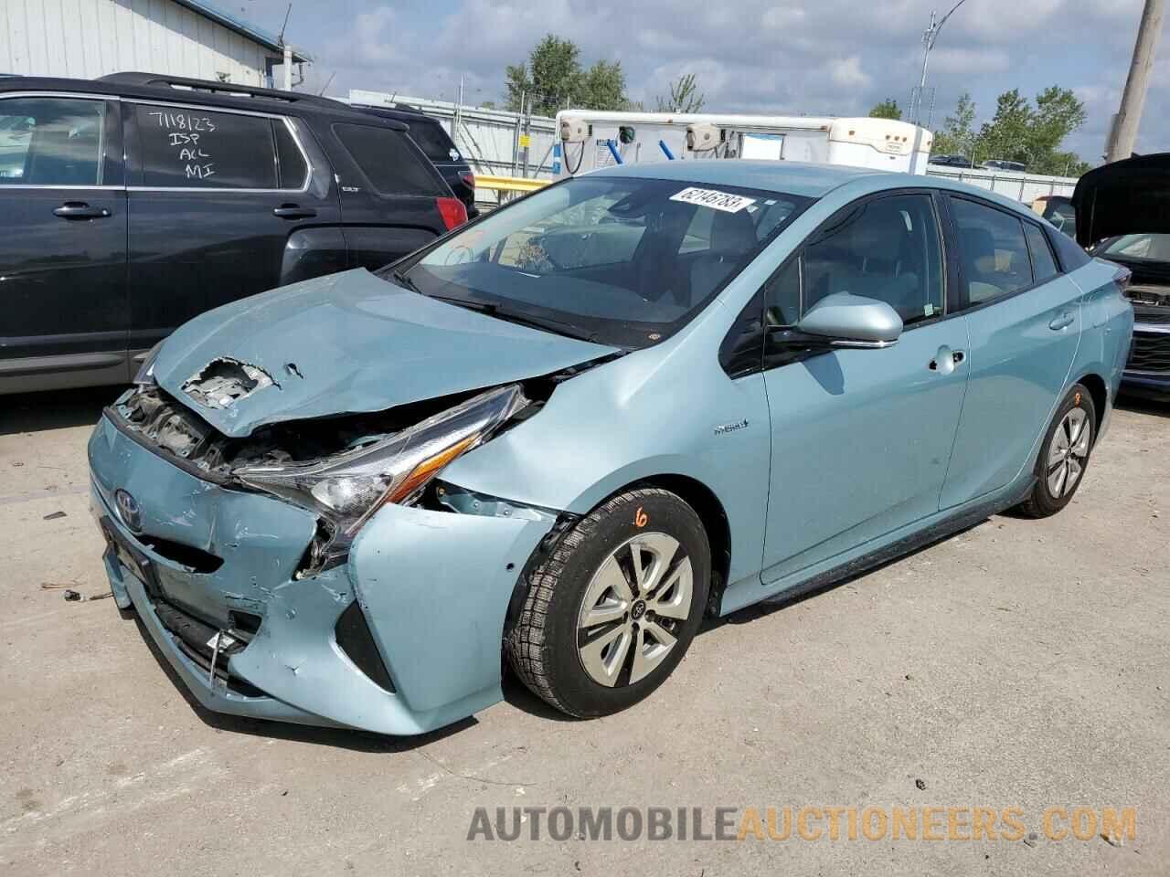 JTDKBRFU0H3042177 TOYOTA PRIUS 2017