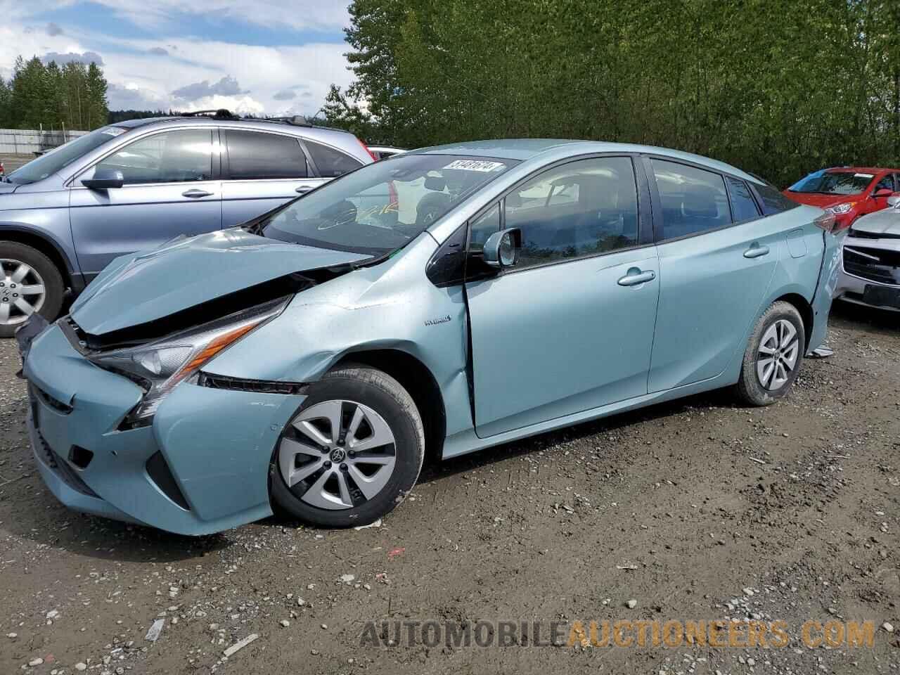 JTDKBRFU0H3045337 TOYOTA PRIUS 2017