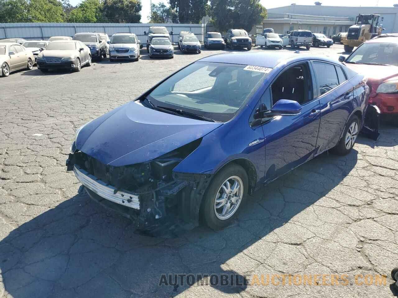 JTDKBRFU0H3045418 TOYOTA PRIUS 2017