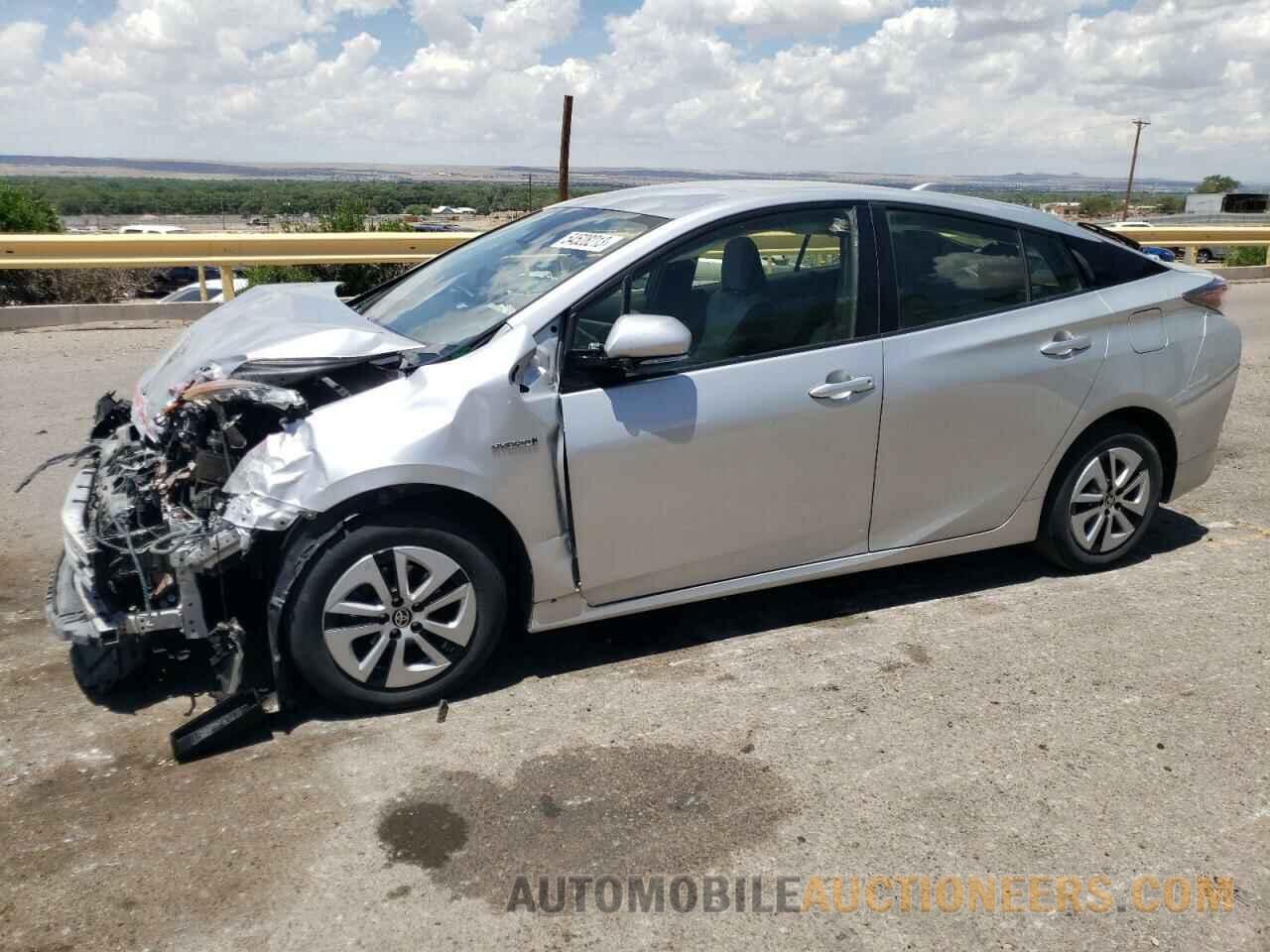 JTDKBRFU0H3045841 TOYOTA PRIUS 2017