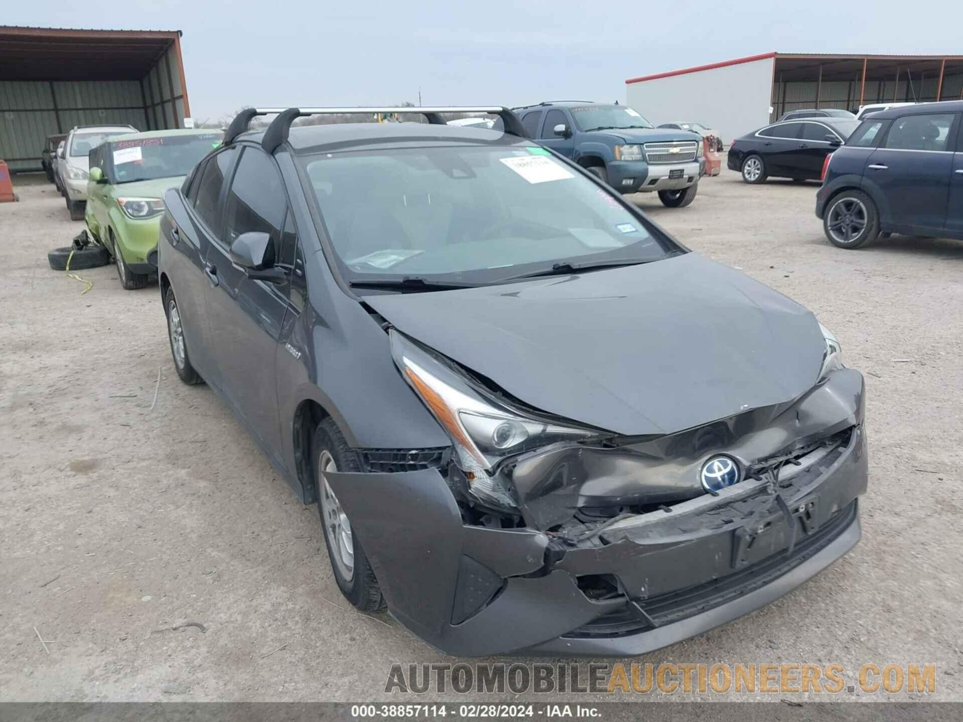 JTDKBRFU0H3045936 TOYOTA PRIUS 2017