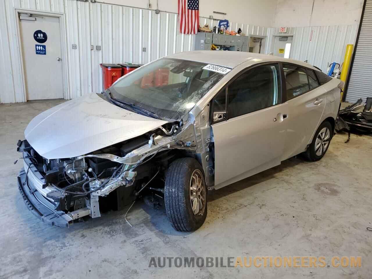 JTDKBRFU0H3046505 TOYOTA PRIUS 2017