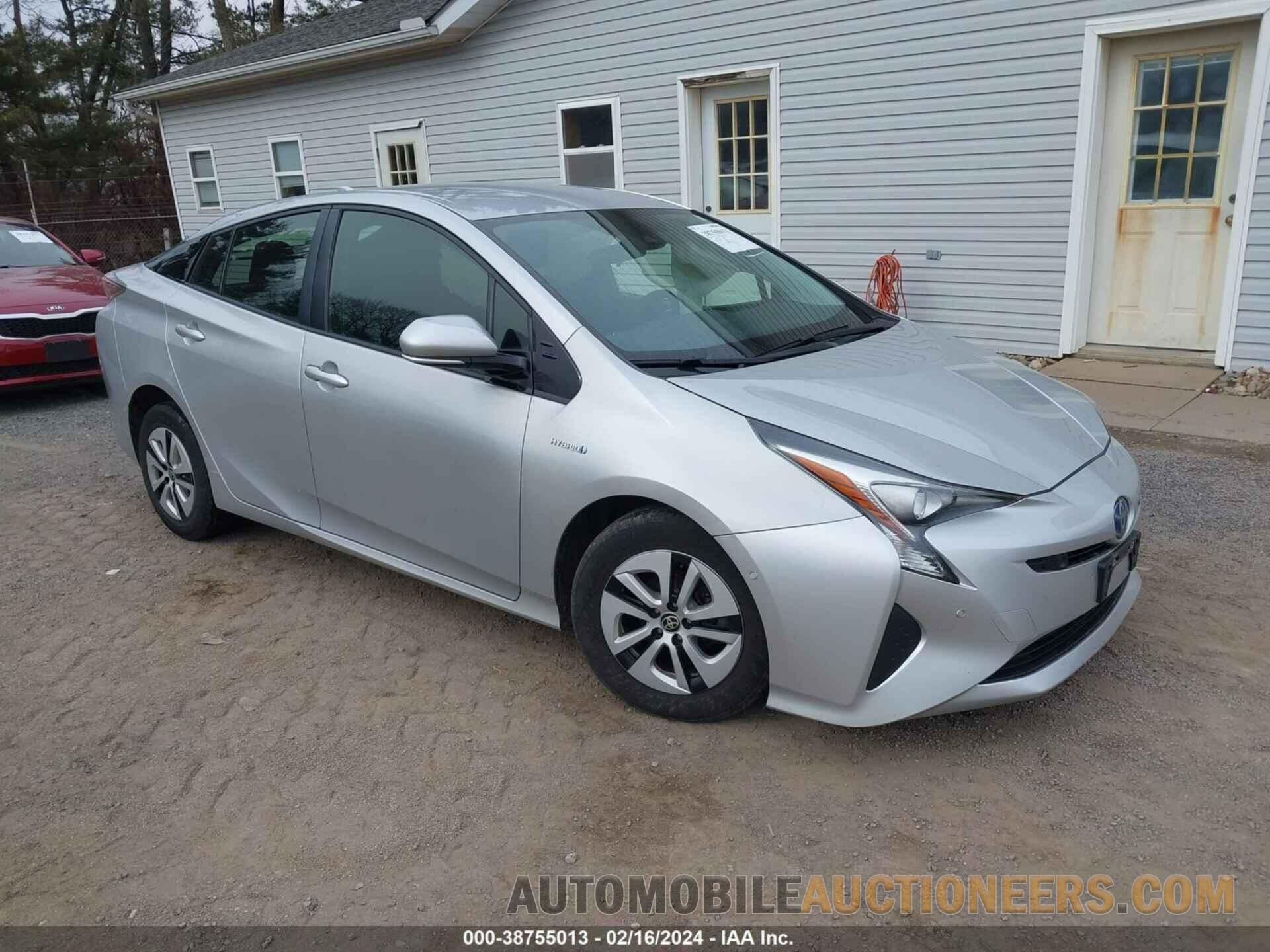 JTDKBRFU0H3046567 TOYOTA PRIUS 2017