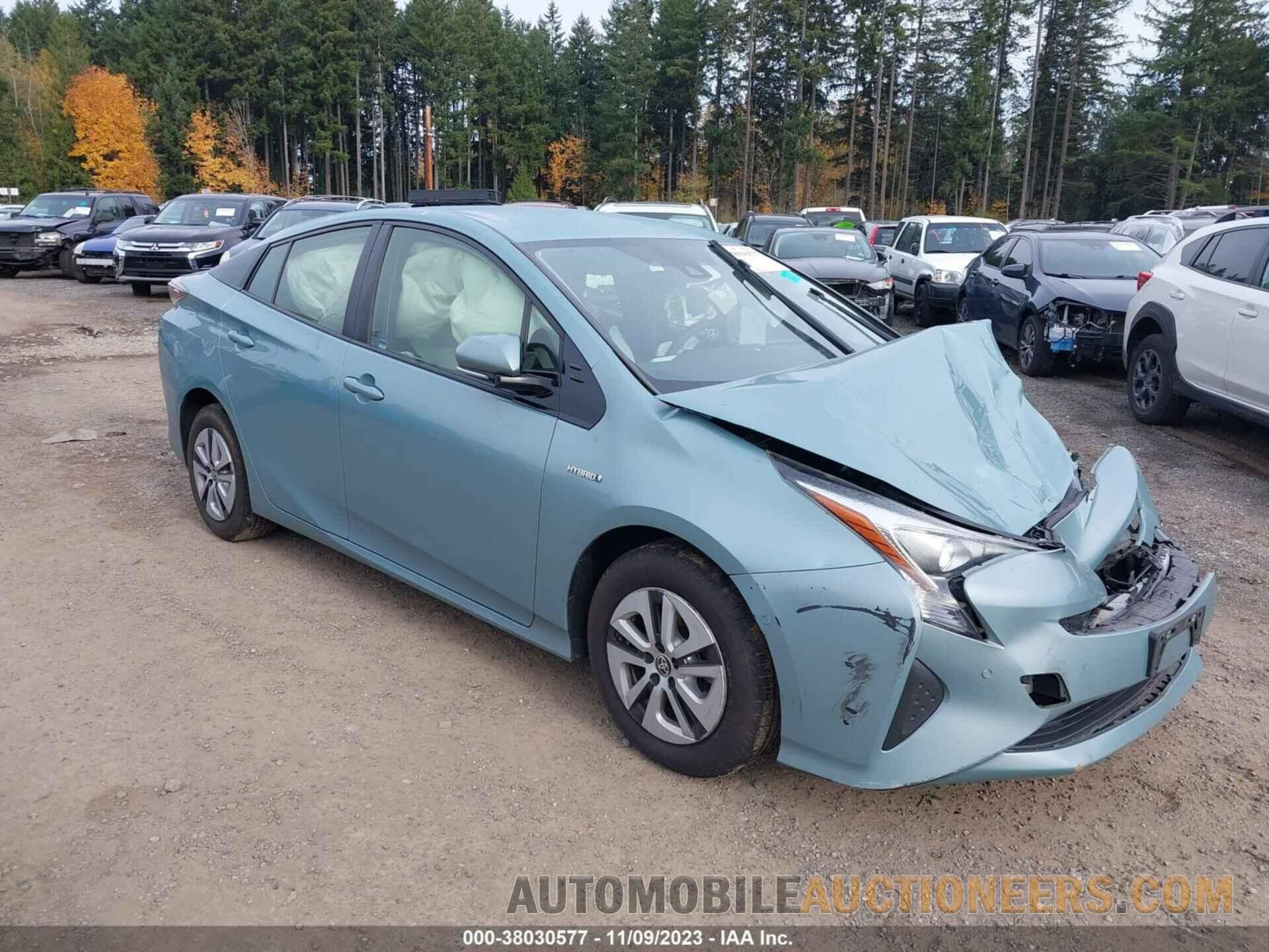 JTDKBRFU0H3046665 TOYOTA PRIUS 2017