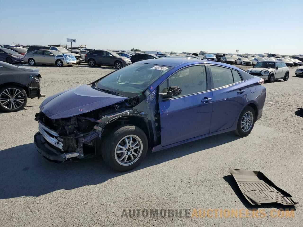 JTDKBRFU0H3046925 TOYOTA PRIUS 2017