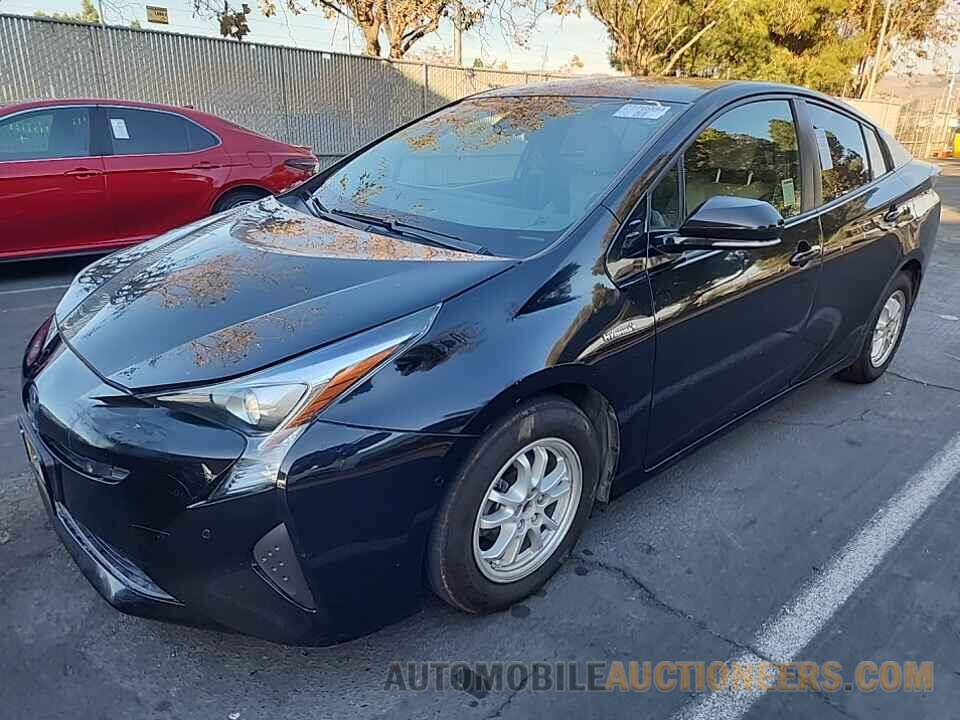 JTDKBRFU0H3047184 Toyota Prius 2017