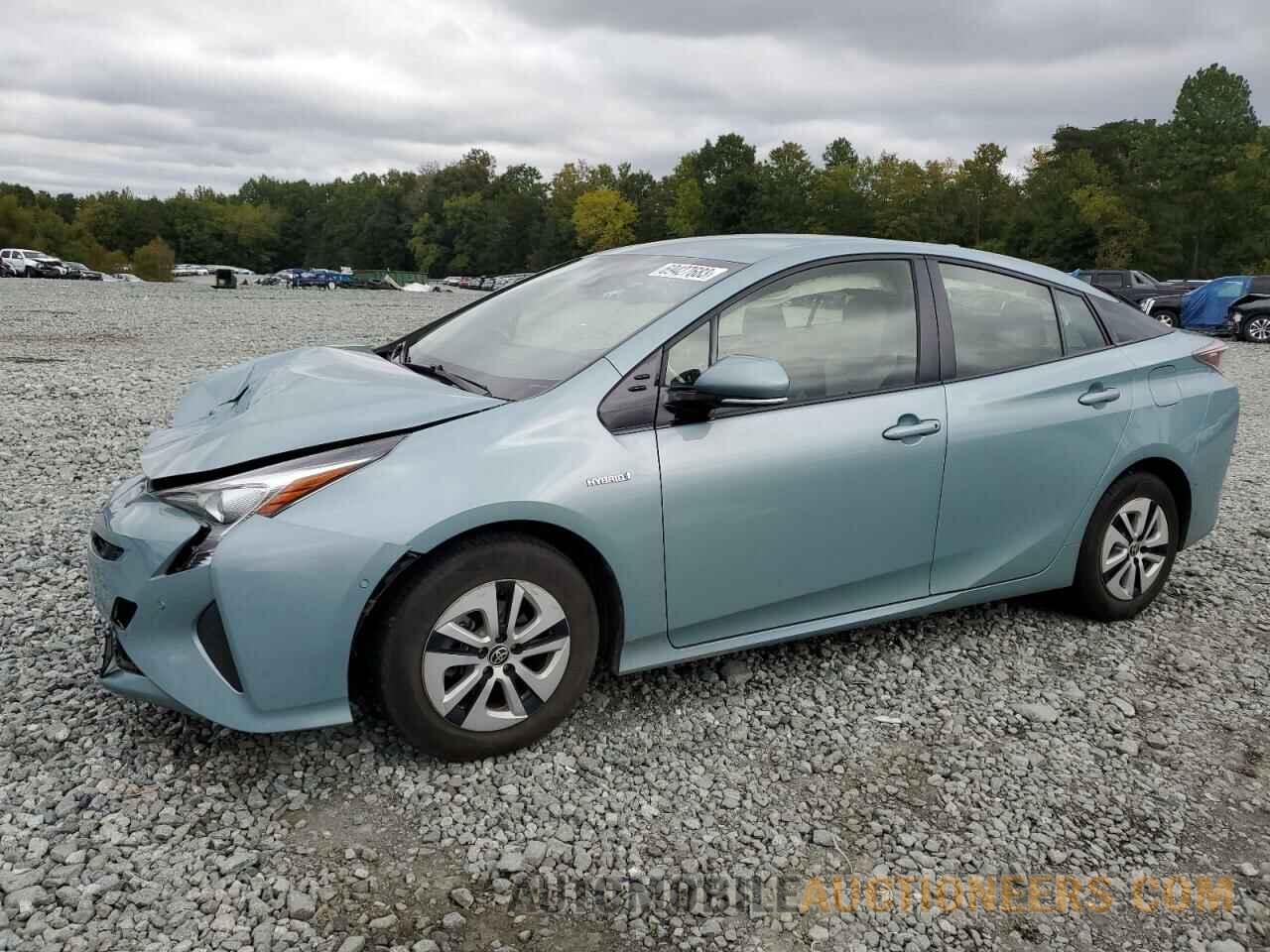 JTDKBRFU0H3048450 TOYOTA PRIUS 2017