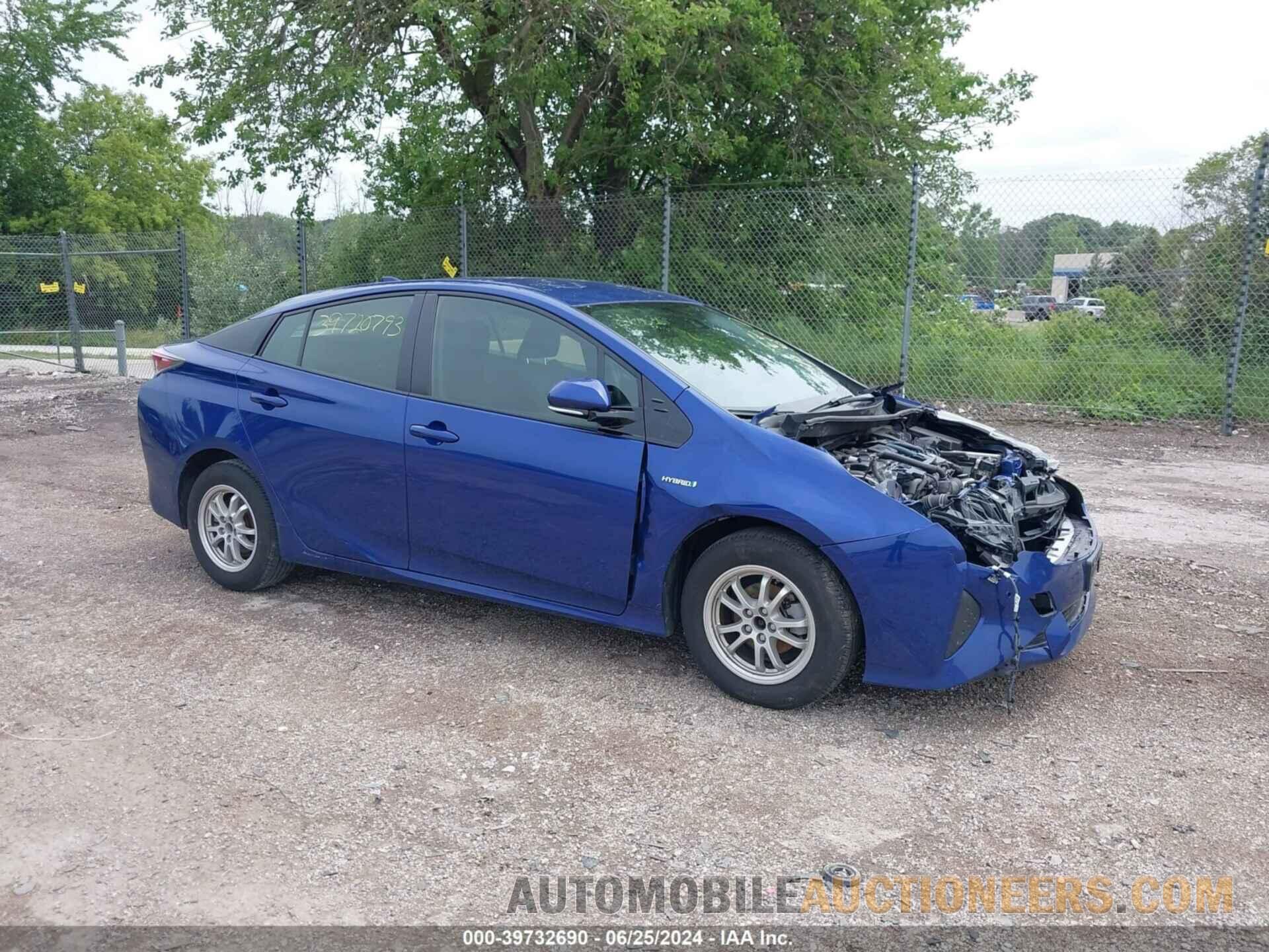 JTDKBRFU0H3049274 TOYOTA PRIUS 2017