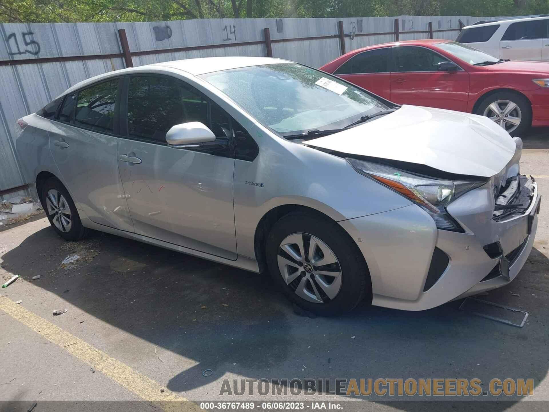 JTDKBRFU0H3049811 TOYOTA PRIUS 2017