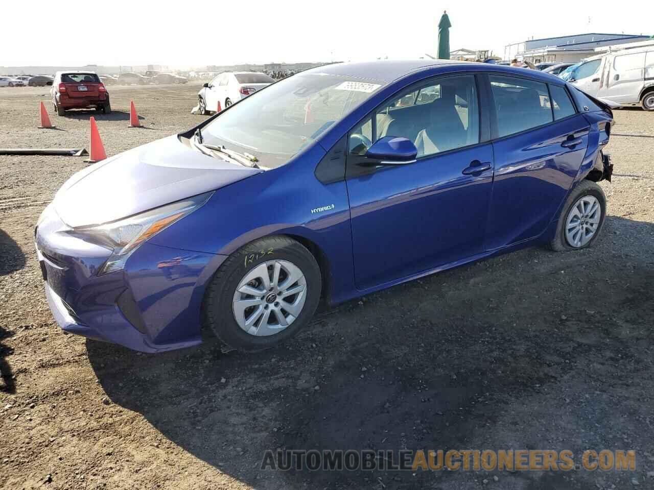 JTDKBRFU0H3050649 TOYOTA PRIUS 2017