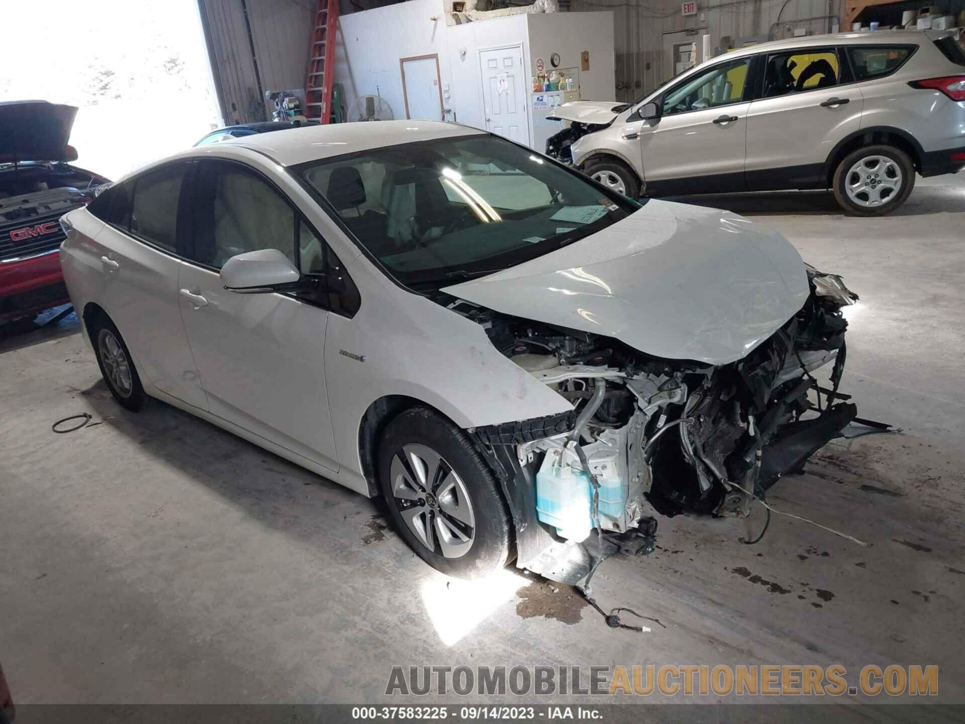 JTDKBRFU0H3050845 TOYOTA PRIUS 2017