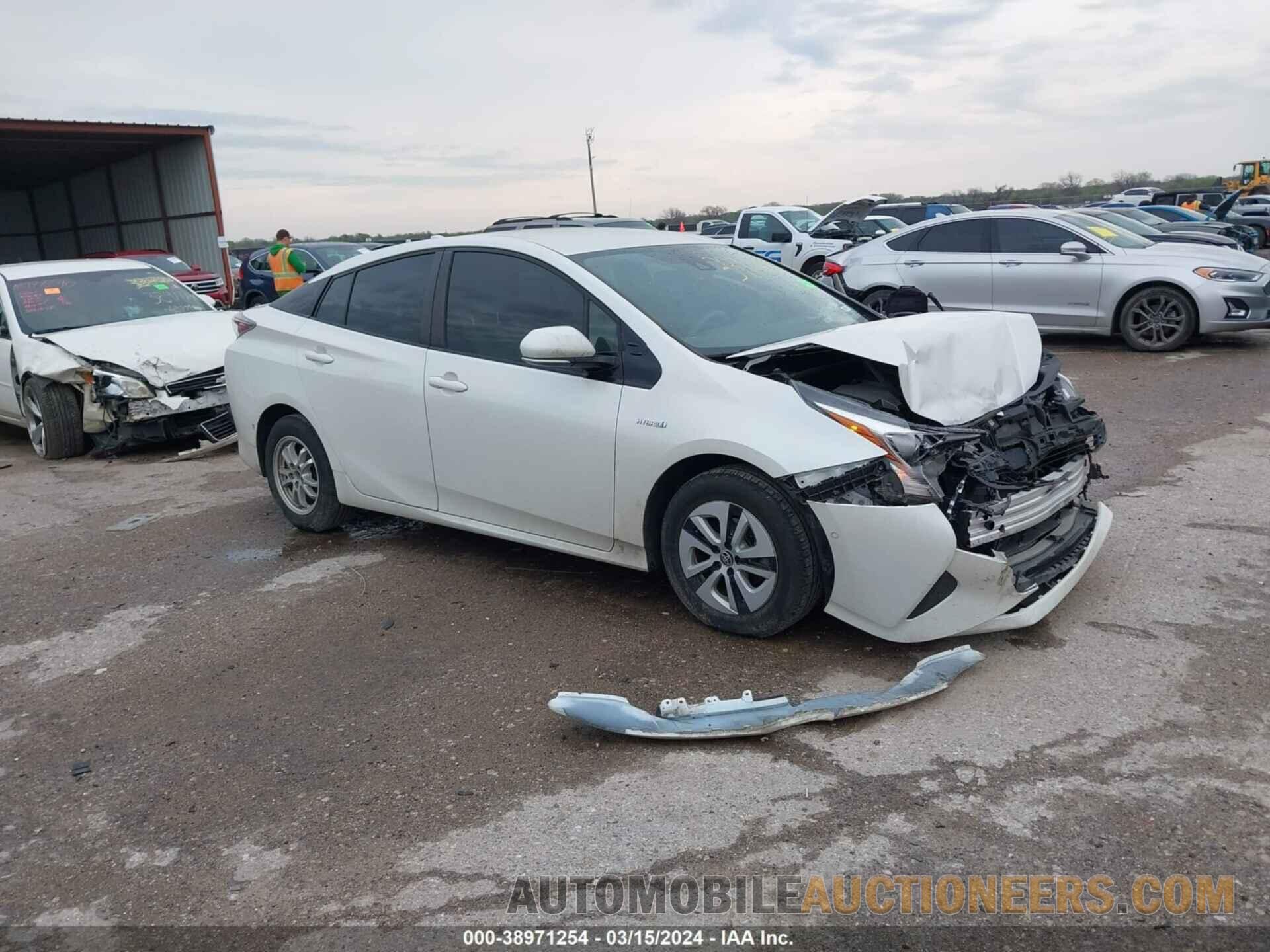 JTDKBRFU0H3050974 TOYOTA PRIUS 2017