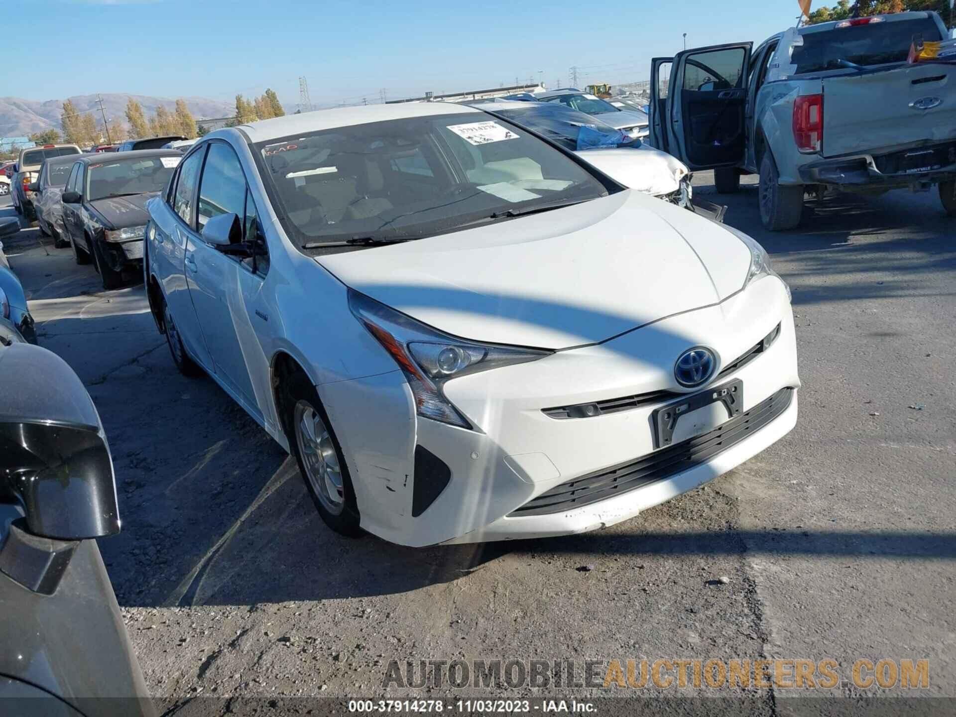 JTDKBRFU0H3051350 TOYOTA PRIUS 2017