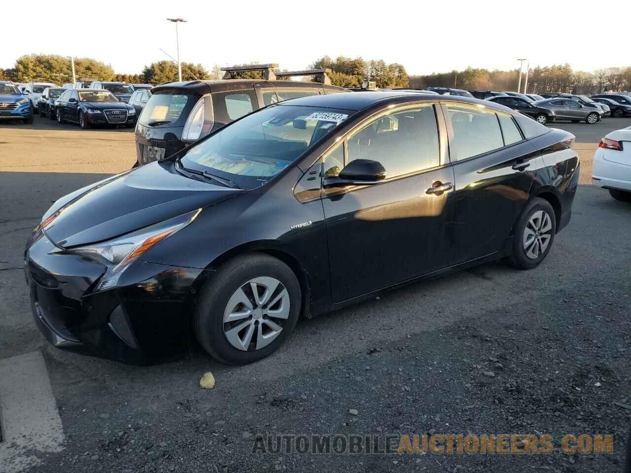 JTDKBRFU0H3054068 TOYOTA PRIUS 2017