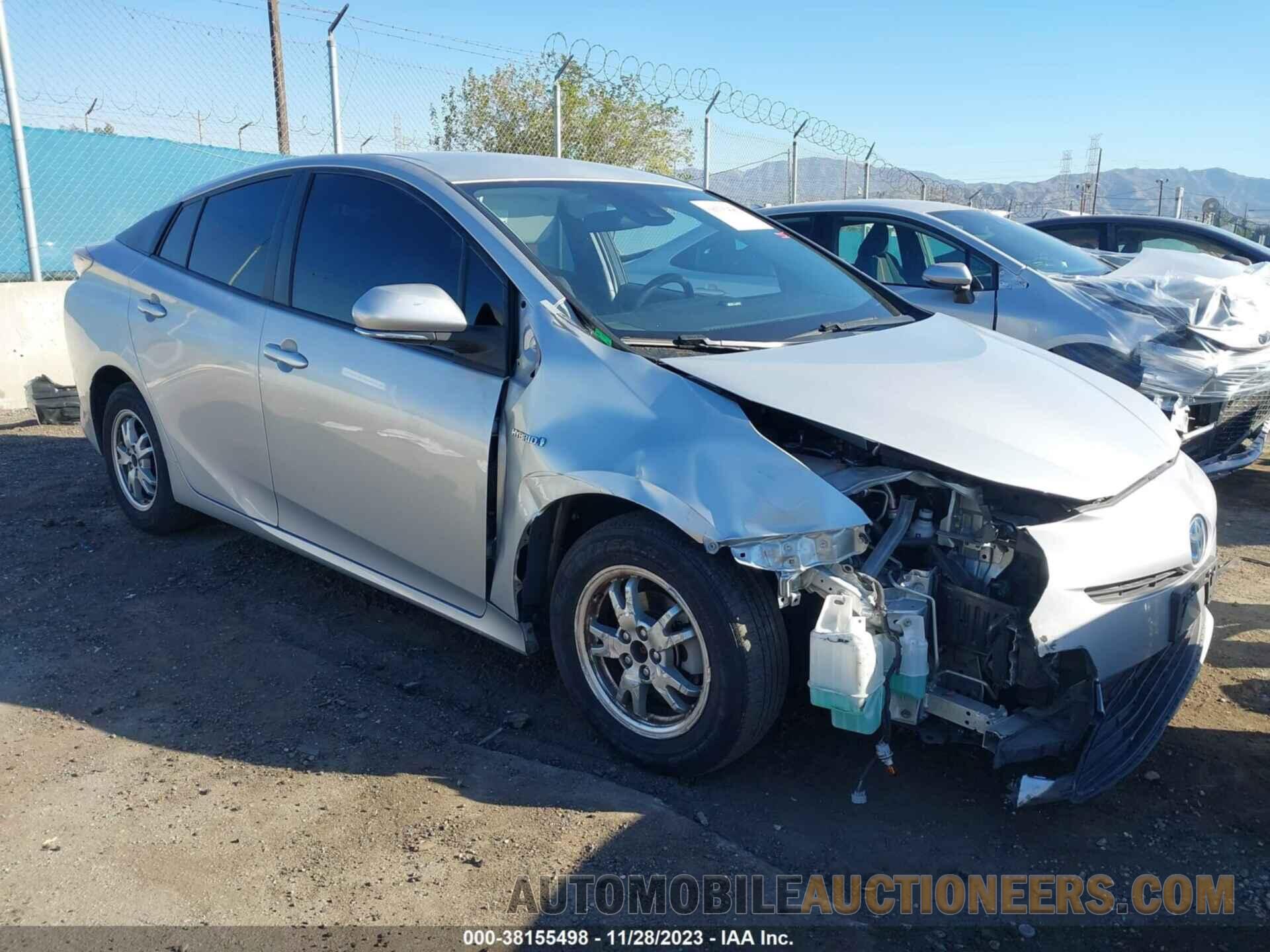 JTDKBRFU0H3054314 TOYOTA PRIUS 2017