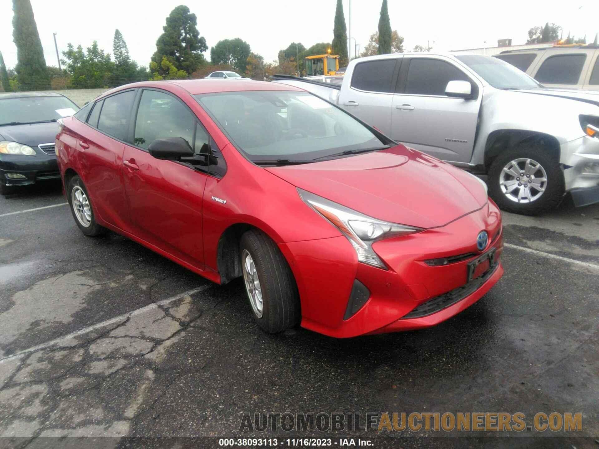 JTDKBRFU0H3054474 TOYOTA PRIUS 2017