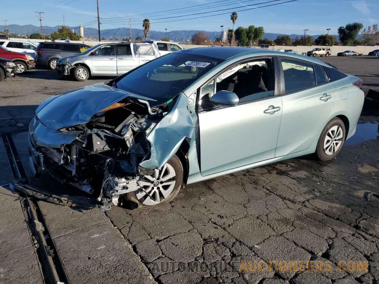 JTDKBRFU0H3055155 TOYOTA PRIUS 2017