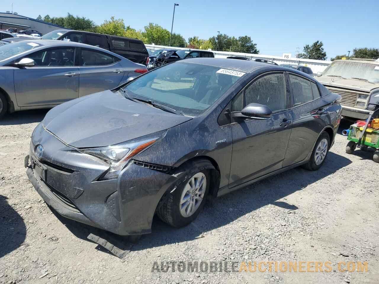 JTDKBRFU0H3055866 TOYOTA PRIUS 2017