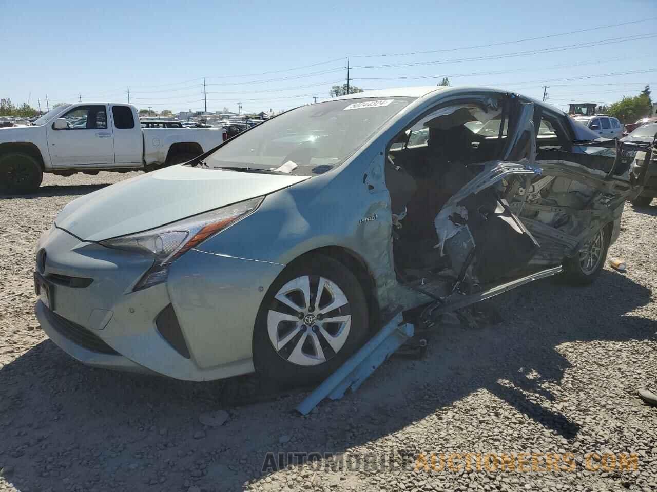 JTDKBRFU0H3056161 TOYOTA PRIUS 2017