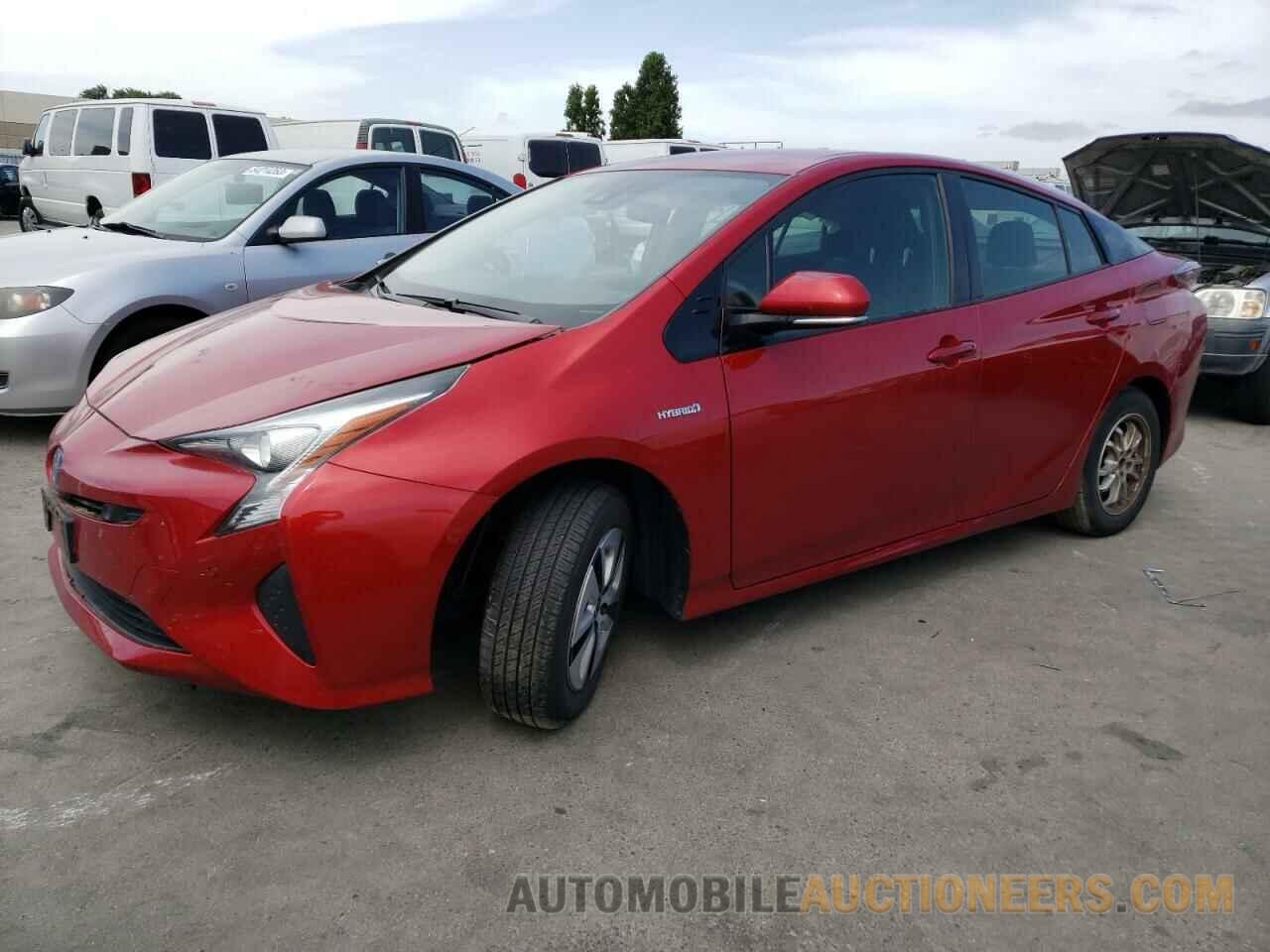 JTDKBRFU0H3056578 TOYOTA PRIUS 2017