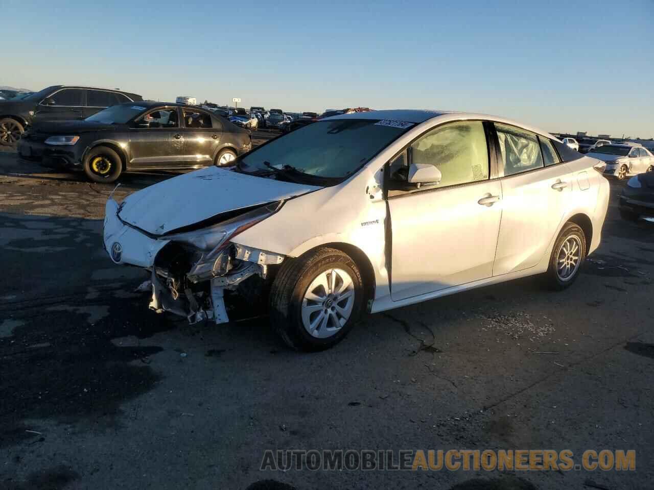 JTDKBRFU0H3056905 TOYOTA PRIUS 2017