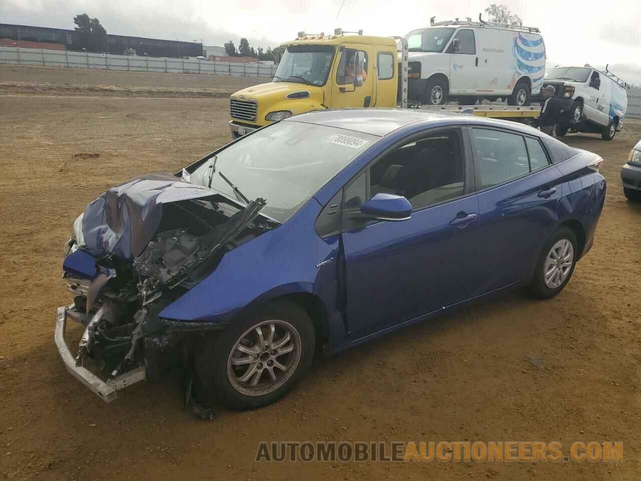 JTDKBRFU0H3057536 TOYOTA PRIUS 2017