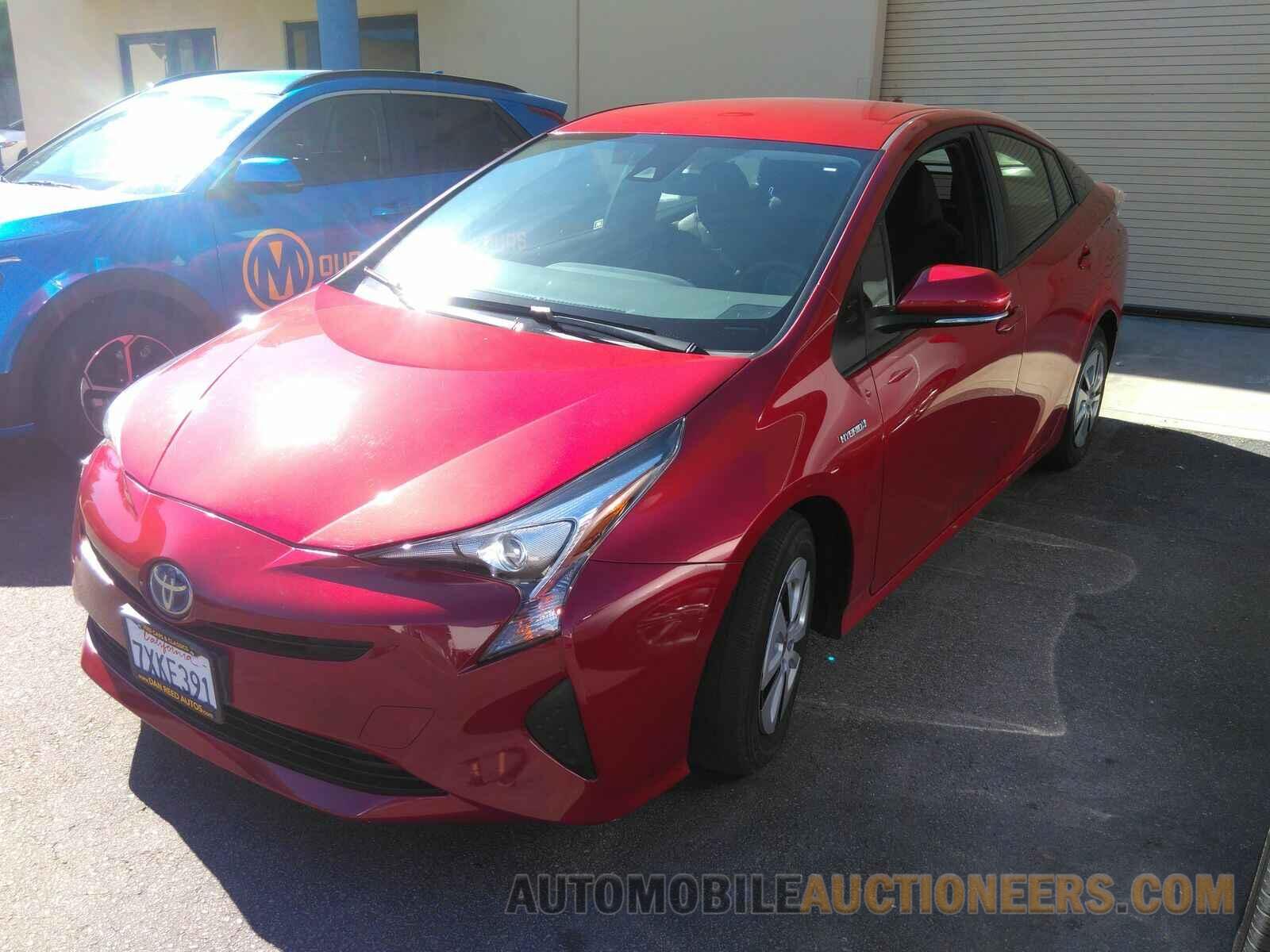 JTDKBRFU0H3537771 Toyota Prius 2017