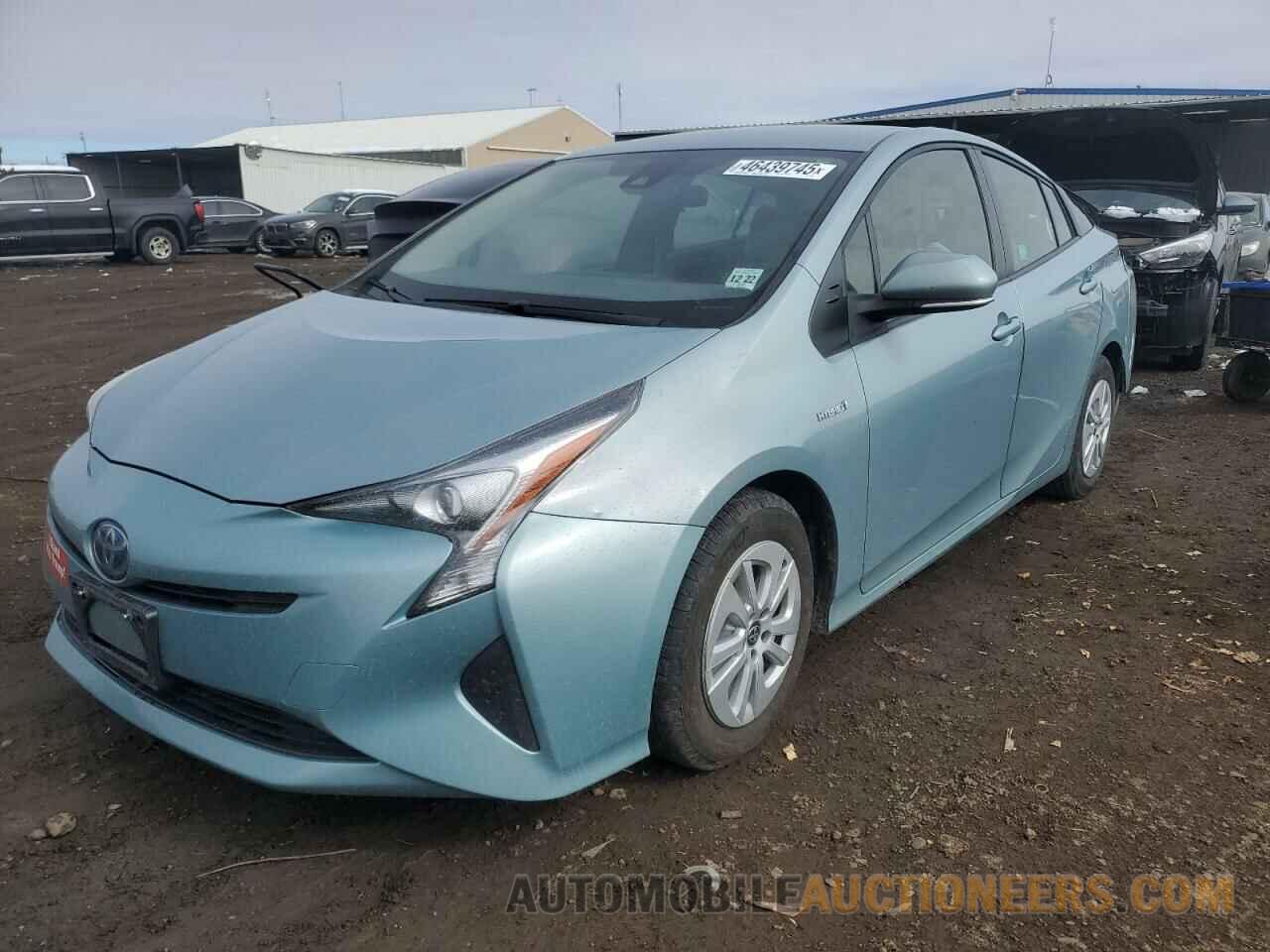 JTDKBRFU0H3542680 TOYOTA PRIUS 2017