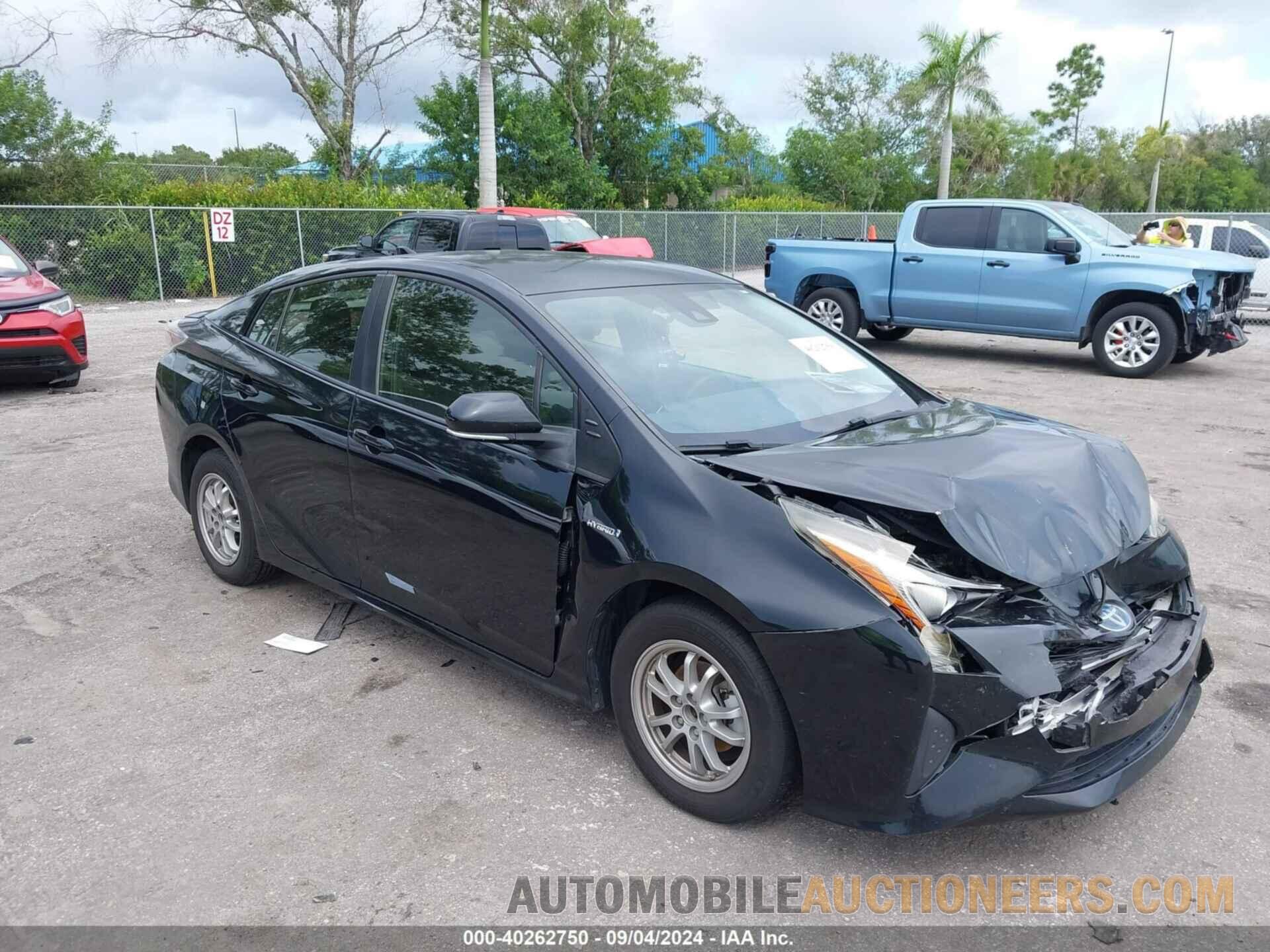 JTDKBRFU0H3542887 TOYOTA PRIUS 2017