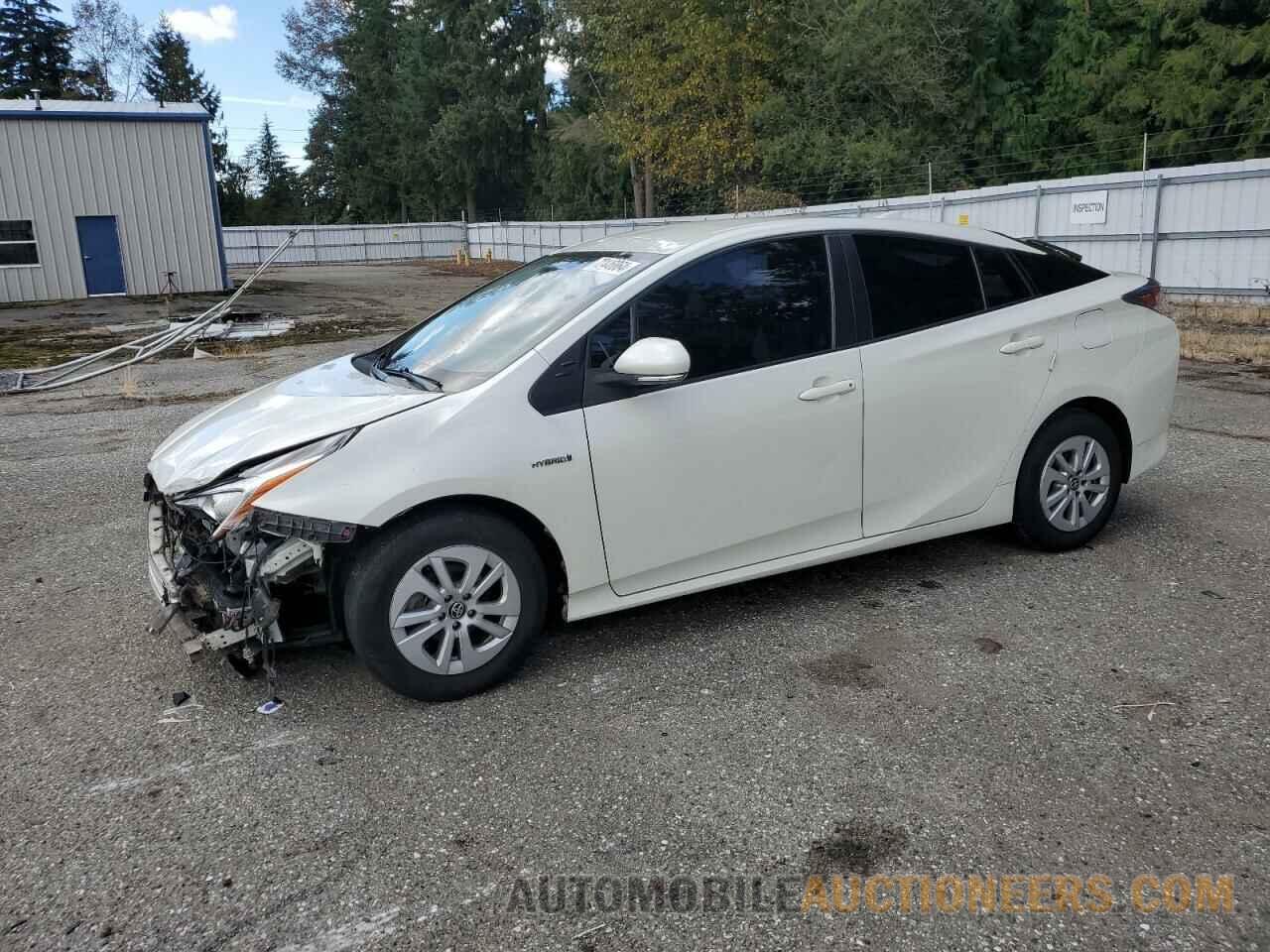 JTDKBRFU0H3543490 TOYOTA PRIUS 2017