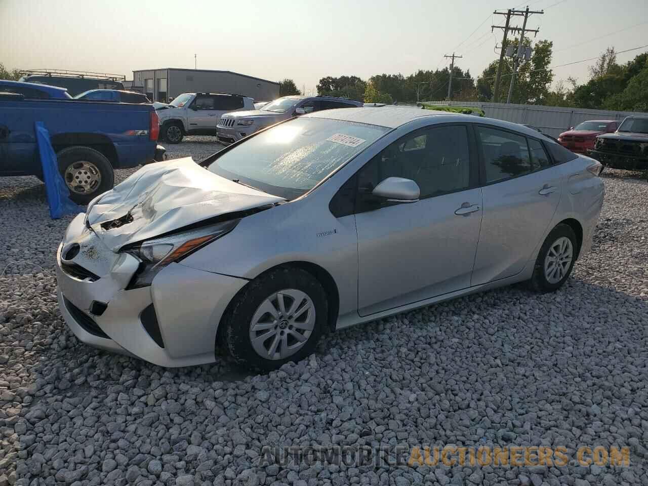 JTDKBRFU0H3544008 TOYOTA PRIUS 2017