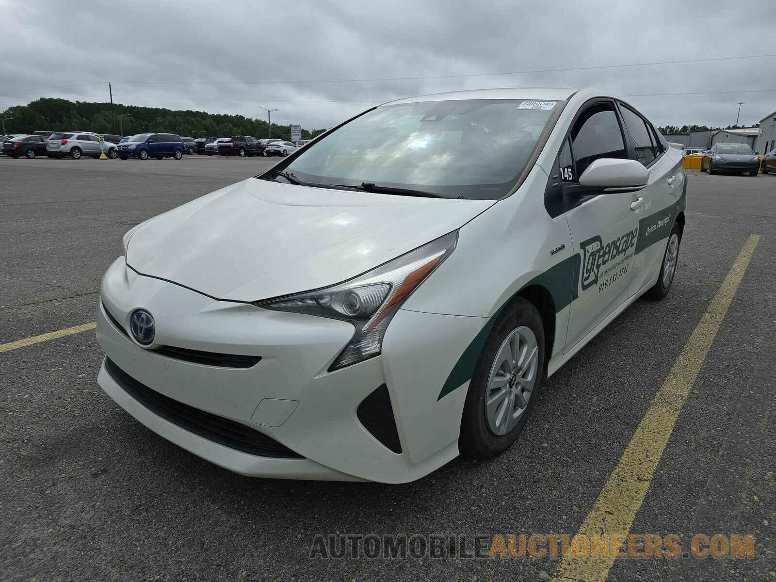 JTDKBRFU0H3544588 Toyota Prius 2017