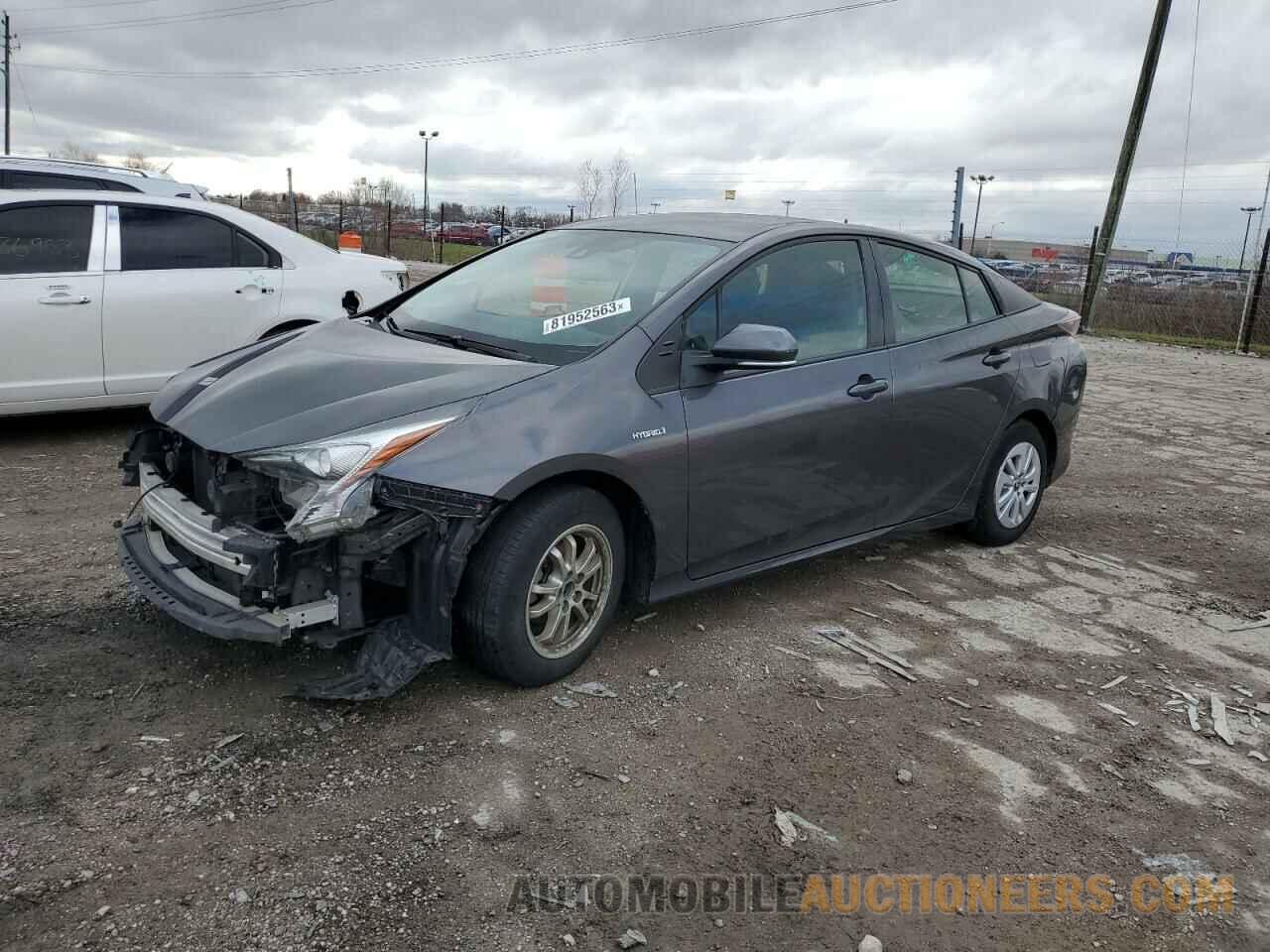 JTDKBRFU0H3545272 TOYOTA PRIUS 2017