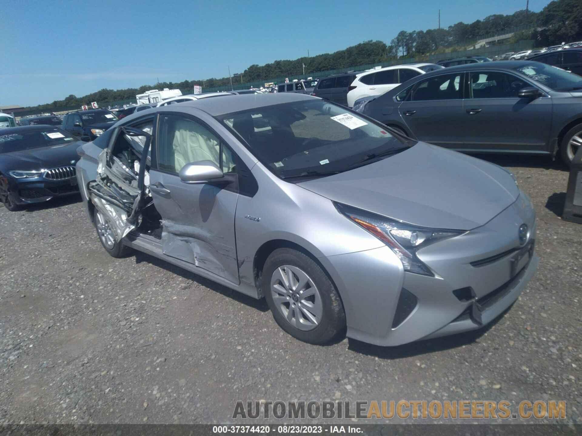 JTDKBRFU0H3546549 TOYOTA PRIUS 2017