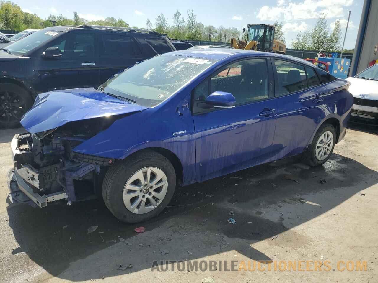 JTDKBRFU0H3549502 TOYOTA PRIUS 2017