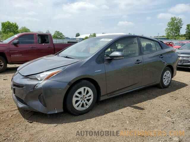 JTDKBRFU0H3551654 TOYOTA PRIUS 2017