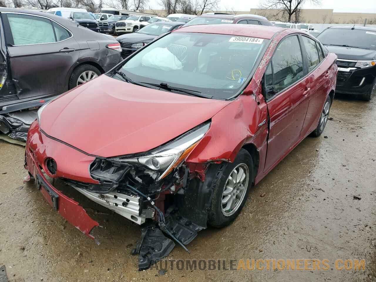 JTDKBRFU0H3557938 TOYOTA PRIUS 2017