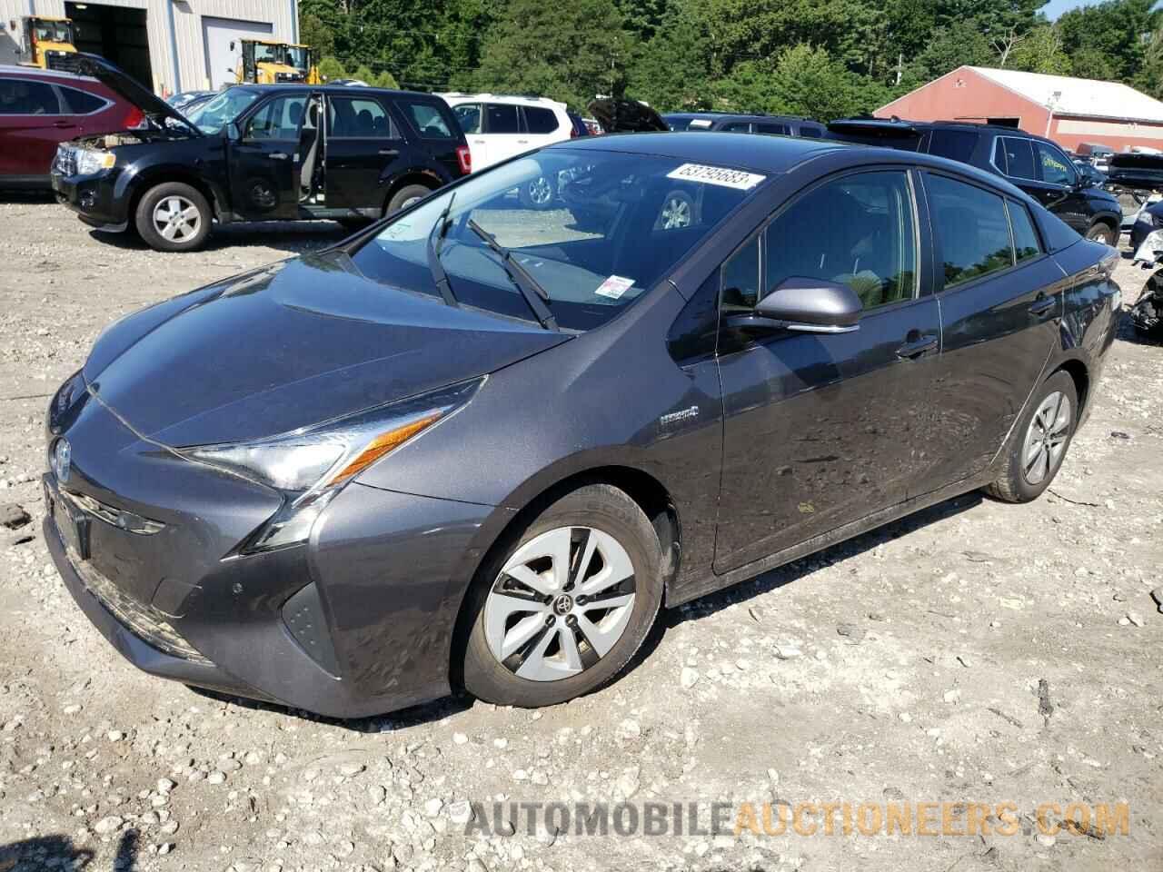 JTDKBRFU0H3558409 TOYOTA PRIUS 2017