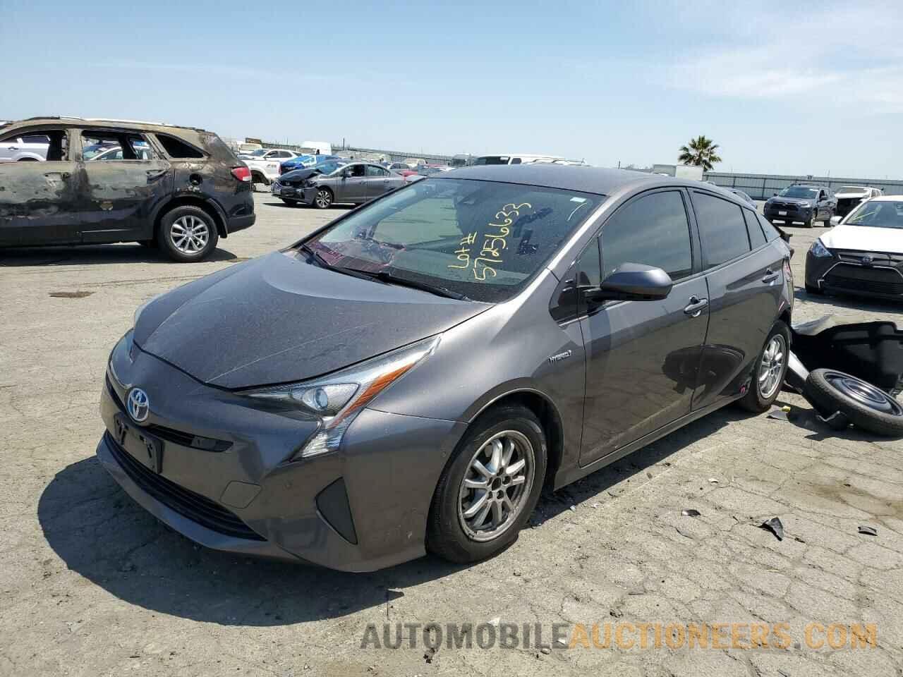 JTDKBRFU0H3558491 TOYOTA PRIUS 2017