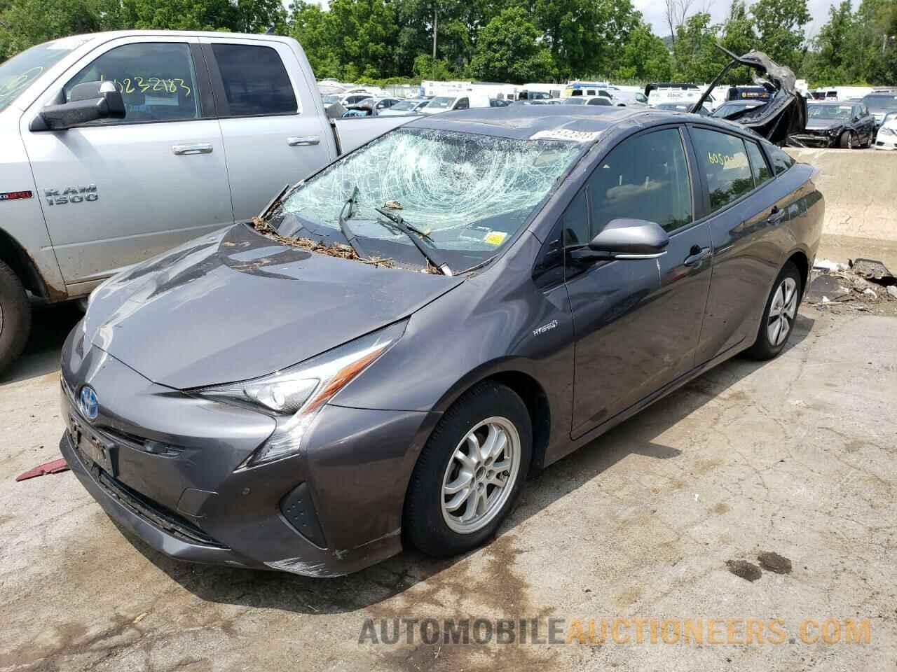 JTDKBRFU0H3561701 TOYOTA PRIUS 2017