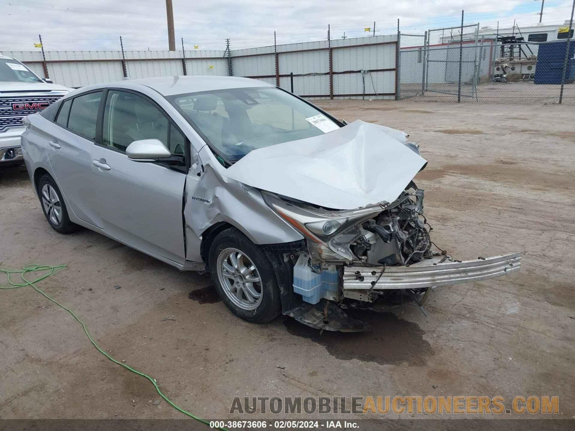 JTDKBRFU0H3565974 TOYOTA PRIUS 2017