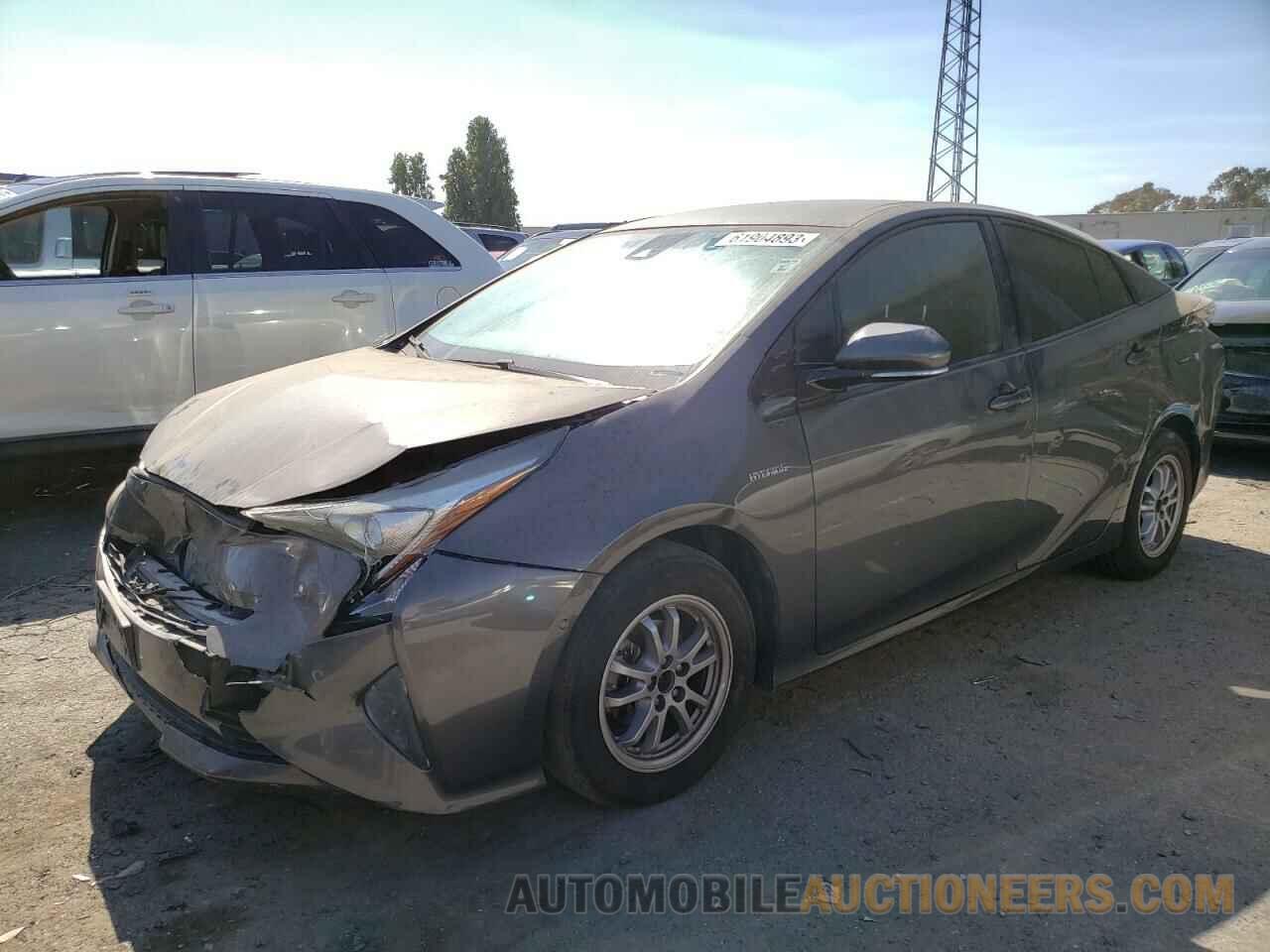 JTDKBRFU0H3569295 TOYOTA PRIUS 2017