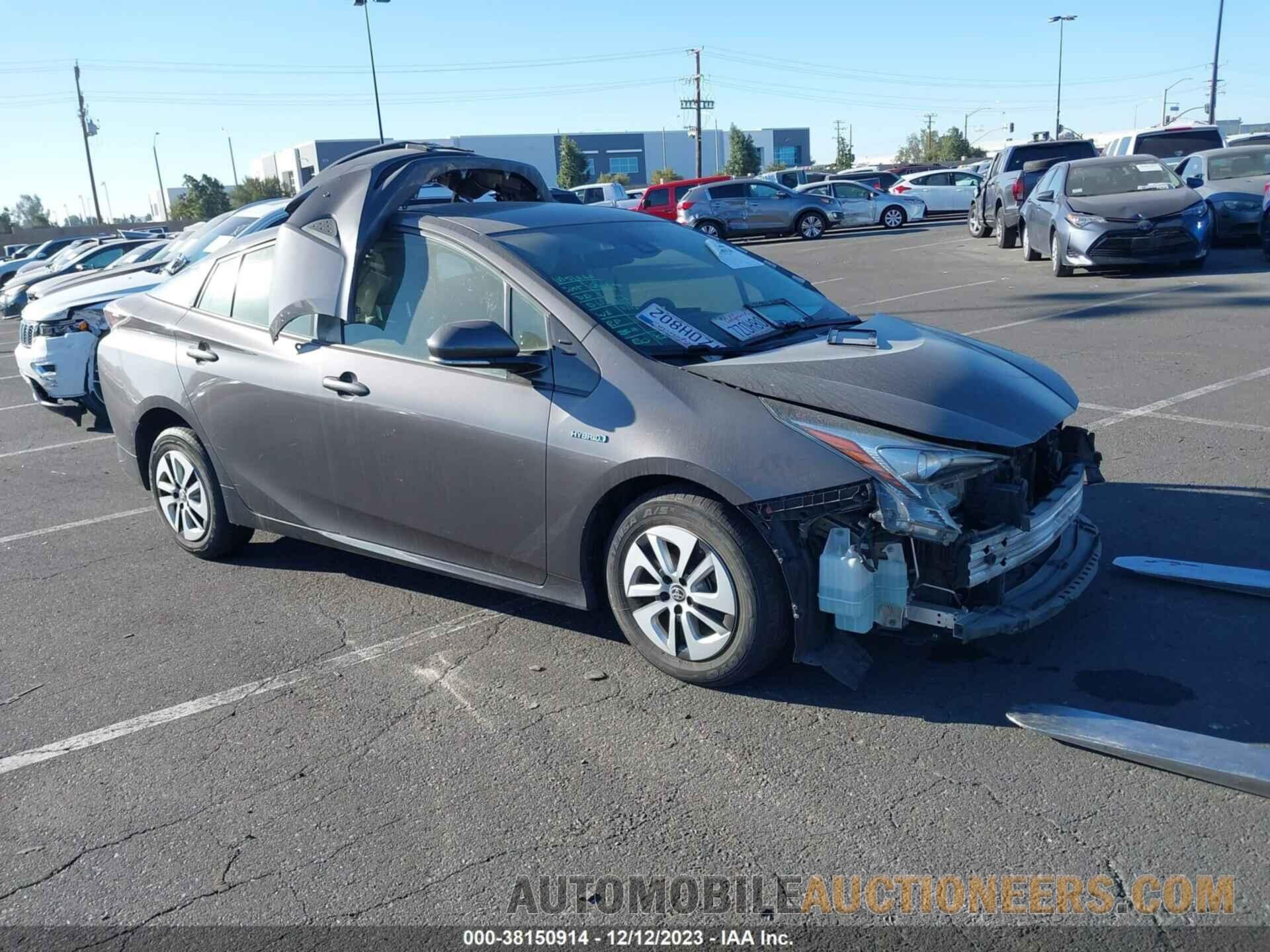 JTDKBRFU0H3569944 TOYOTA PRIUS 2017