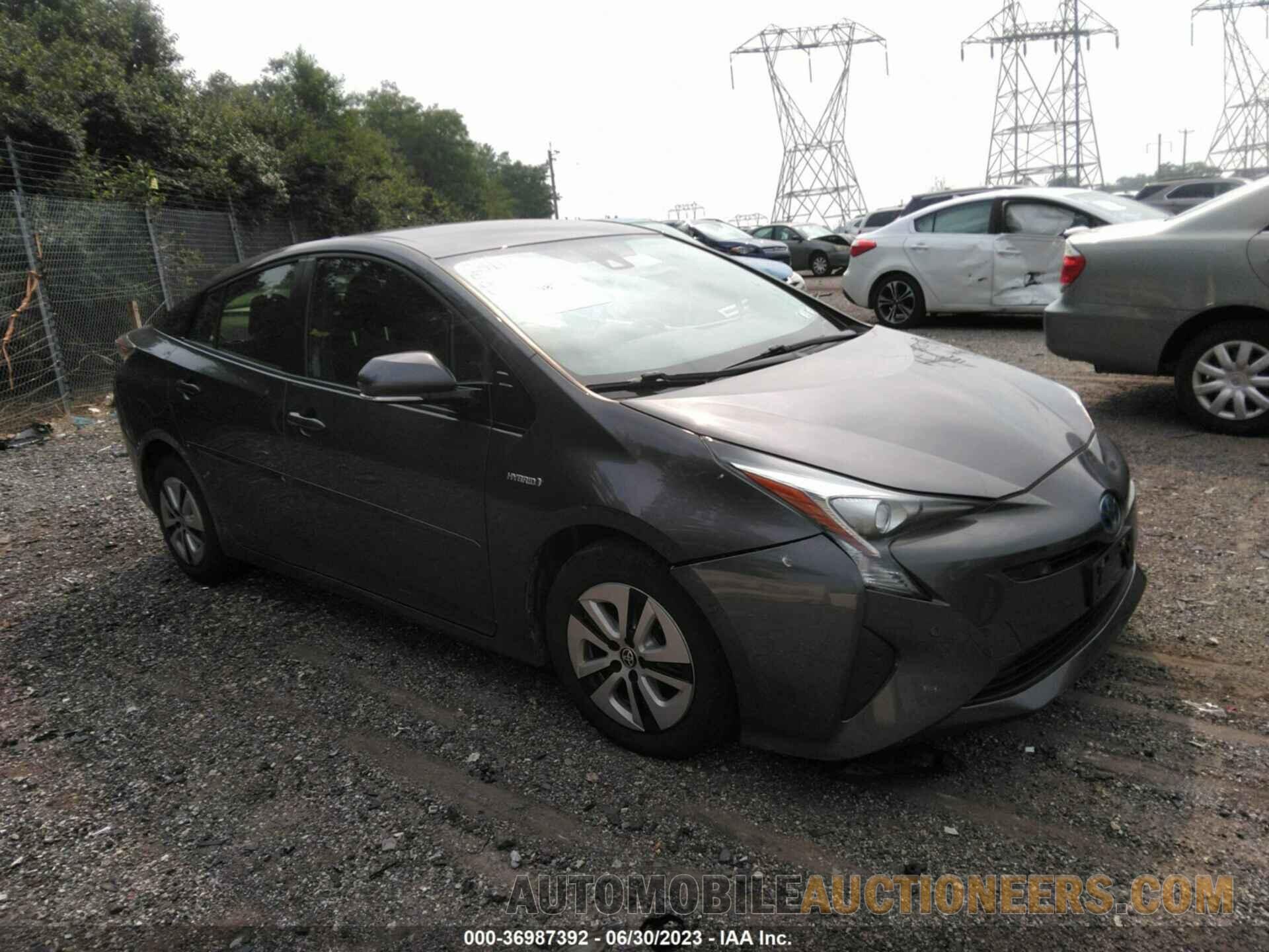 JTDKBRFU0H3571967 TOYOTA PRIUS 2017