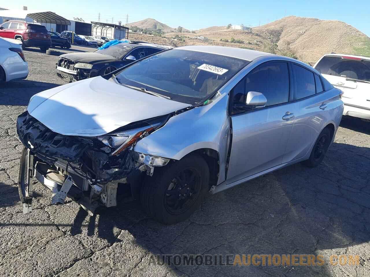 JTDKBRFU0H3572729 TOYOTA PRIUS 2017