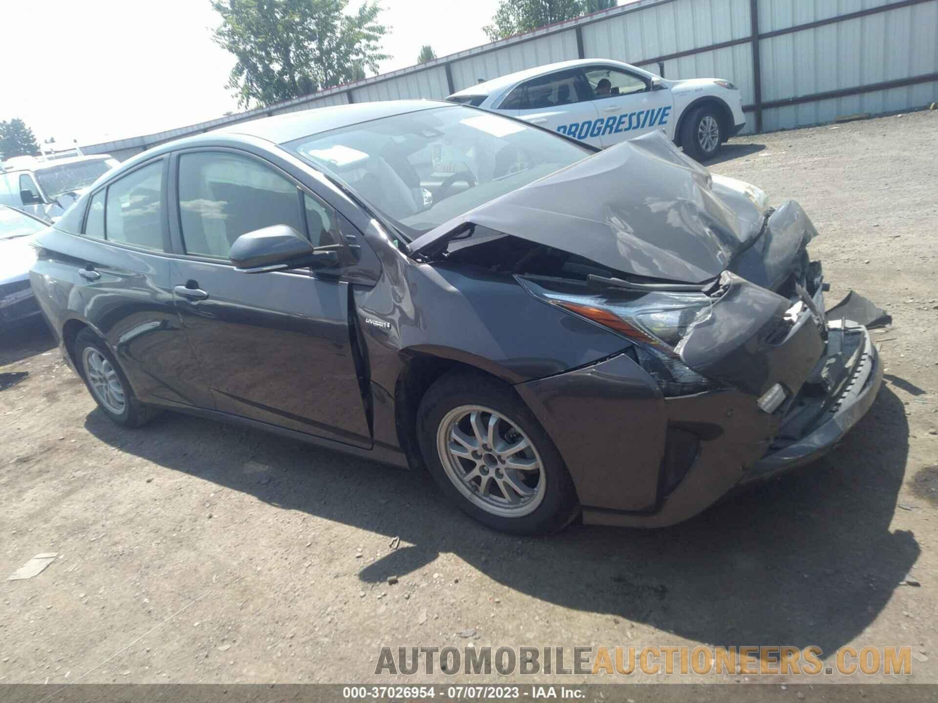 JTDKBRFU0H3573024 TOYOTA PRIUS 2017