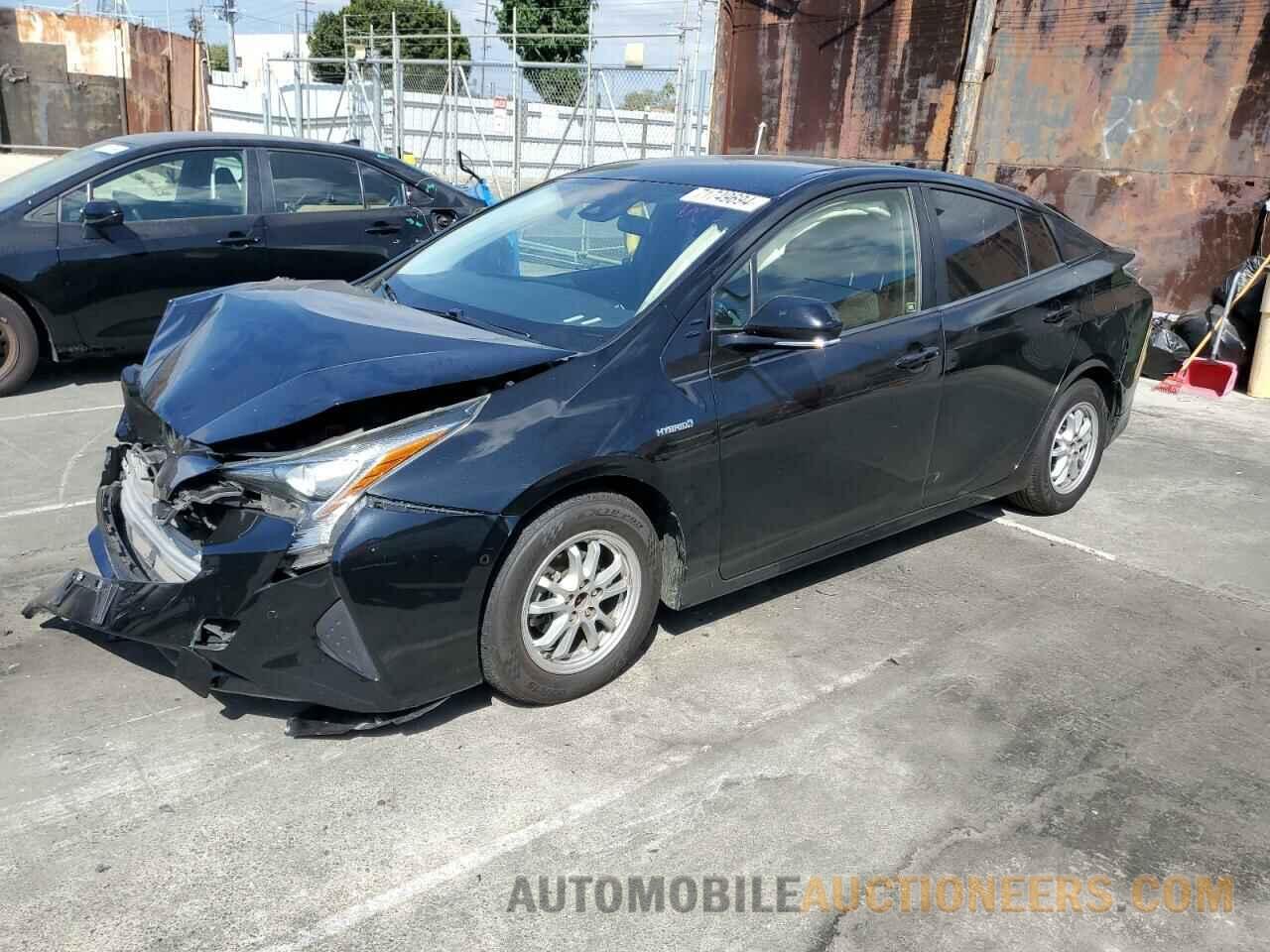 JTDKBRFU0H3573881 TOYOTA PRIUS 2017